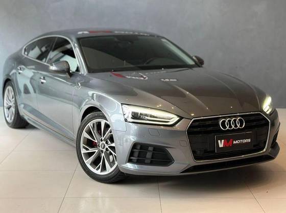AUDI A5 2.0 TFSI SPORTBACK AMBIENTE 16V GASOLINA 4P S-TRONIC